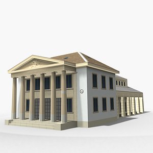 Low Poly Canton Police Zurich