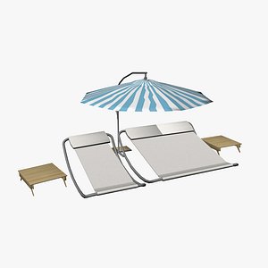OUTDOOR FURNITURE 36 3D model