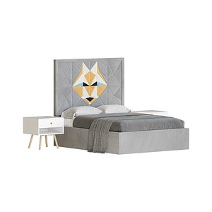 3D Bed Akela kids