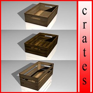 wooden crates max