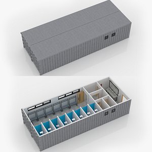 Container Changing Room