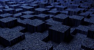 composition cubes background 3D