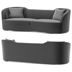 3D model caracole eclipse sofa