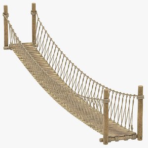 Rope Suspension Bridge