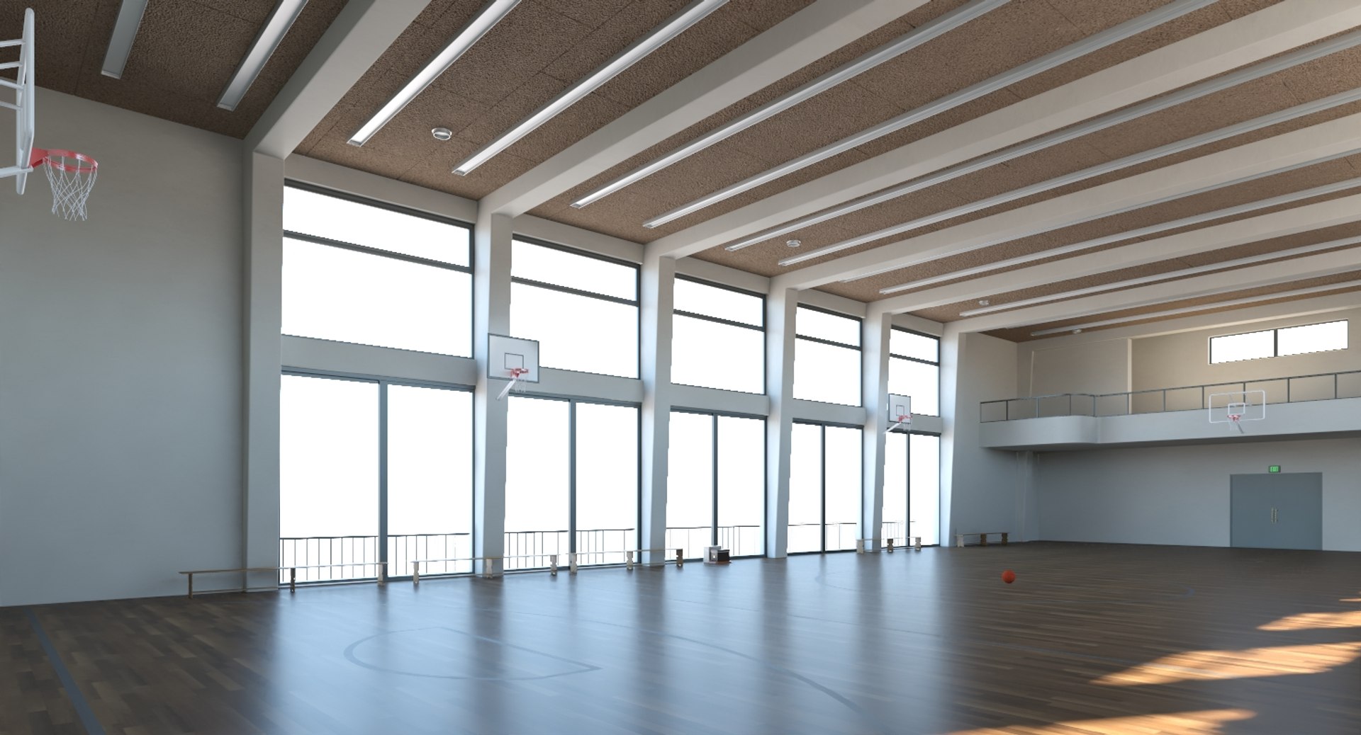 3D Scene Arena Model - TurboSquid 1455158