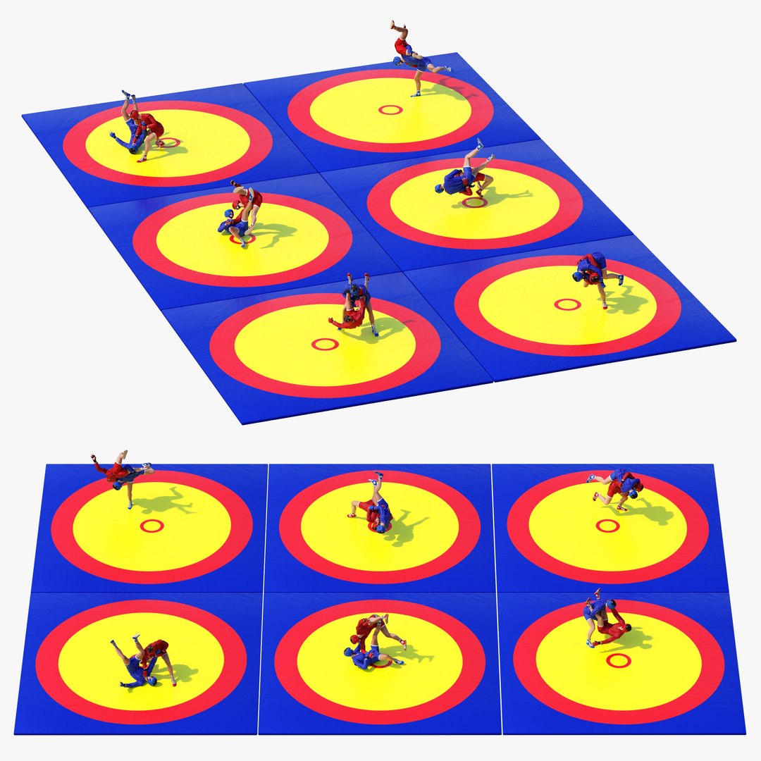 3D Sambo - TurboSquid 2388776