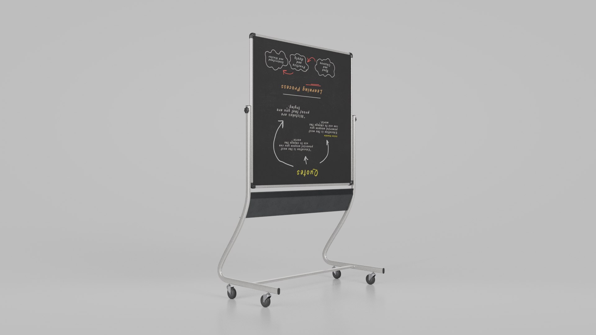 Customizable Double-Sided Metal Blackboard Square Writing Board model https://p.turbosquid.com/ts-thumb/gb/IR6x2C/fR/render_4/png/1746392286/1920x1080/fit_q87/e6dc9fa6a03b9e8c5c3a8346de73822aa7edc1f4/render_4.jpg