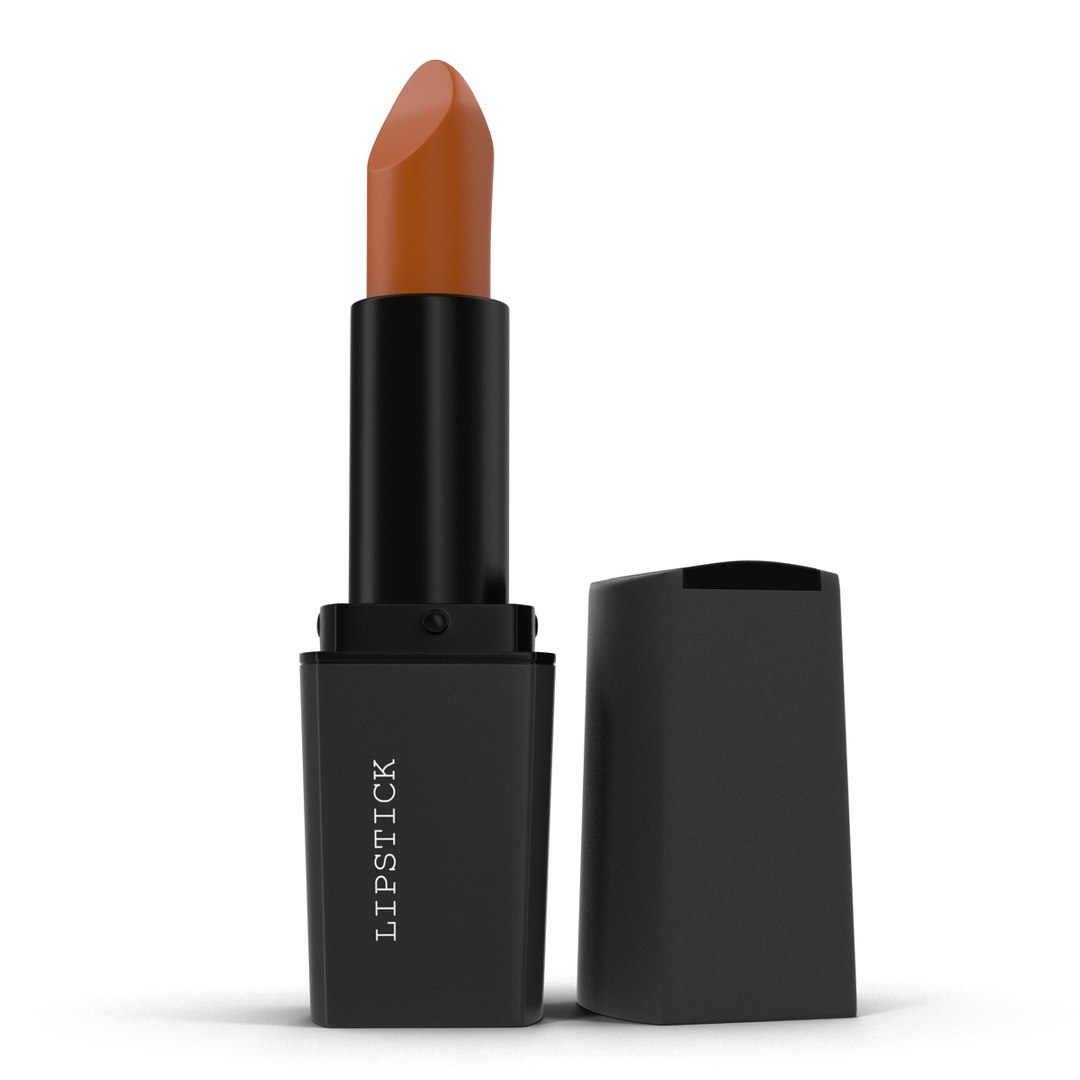 Lipstick 2 3D Model 3D model preview