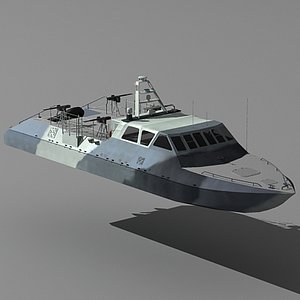 rubber boat 3d 3ds