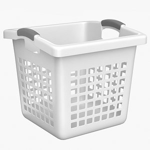 Foldable laundry basket 3D model - TurboSquid 1509511