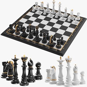 Chess 3D Models for Download | TurboSquid