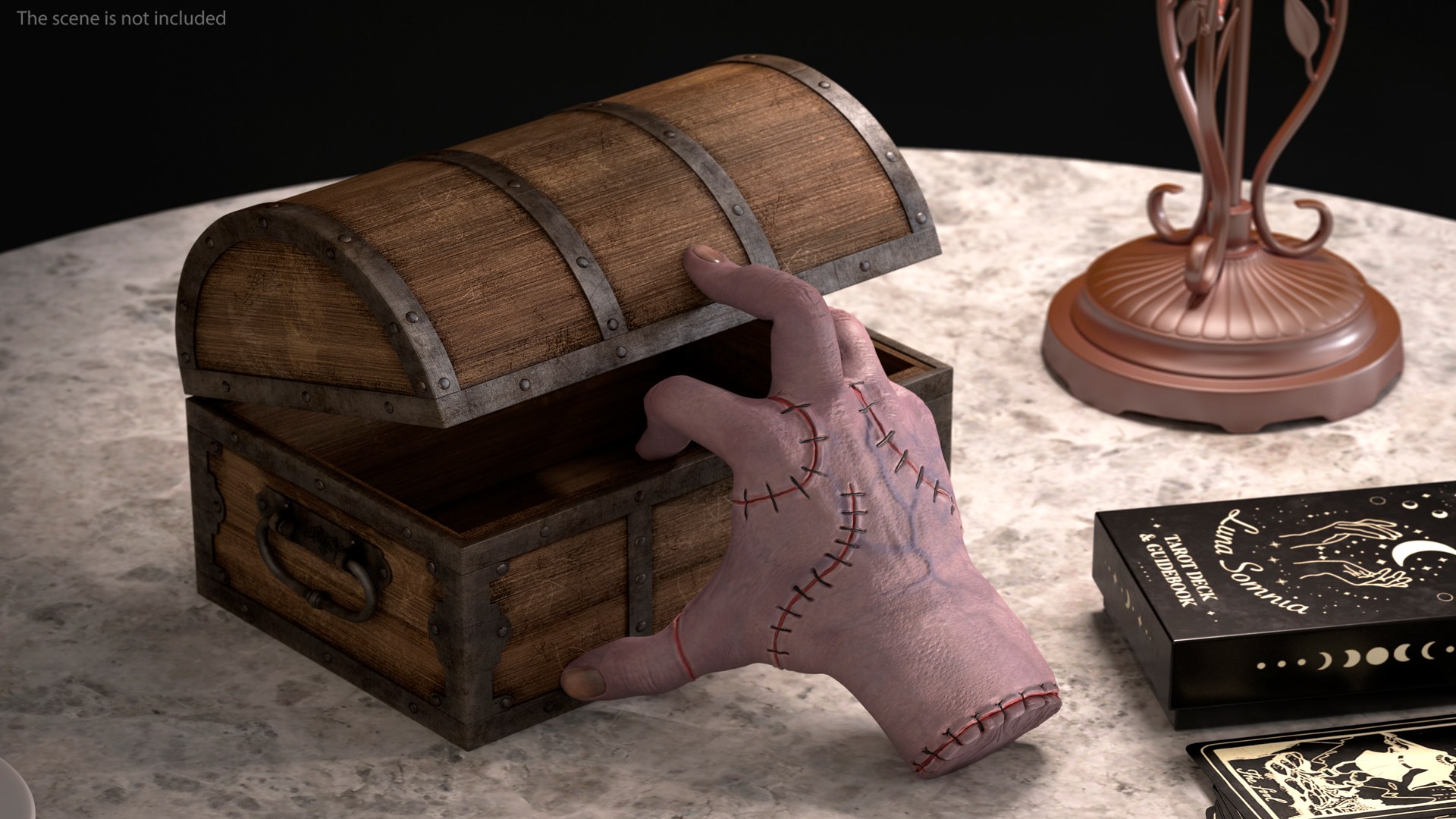 Thing Character Rigged 3D Model - TurboSquid 2071678