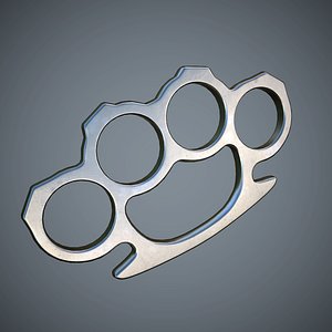 obj brass knuckles pbr games