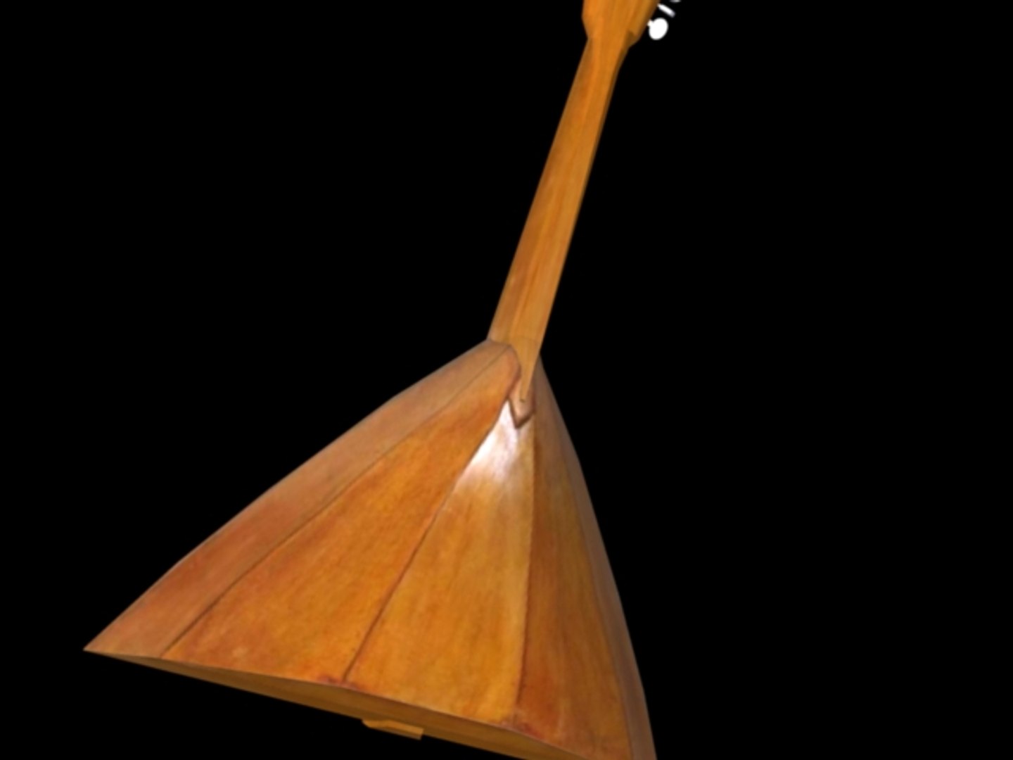 3d Model Russian Instrument