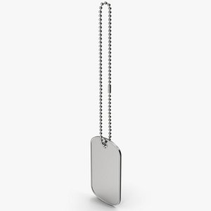 3D Hanging Dogtag