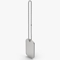 Hanging Dogtag