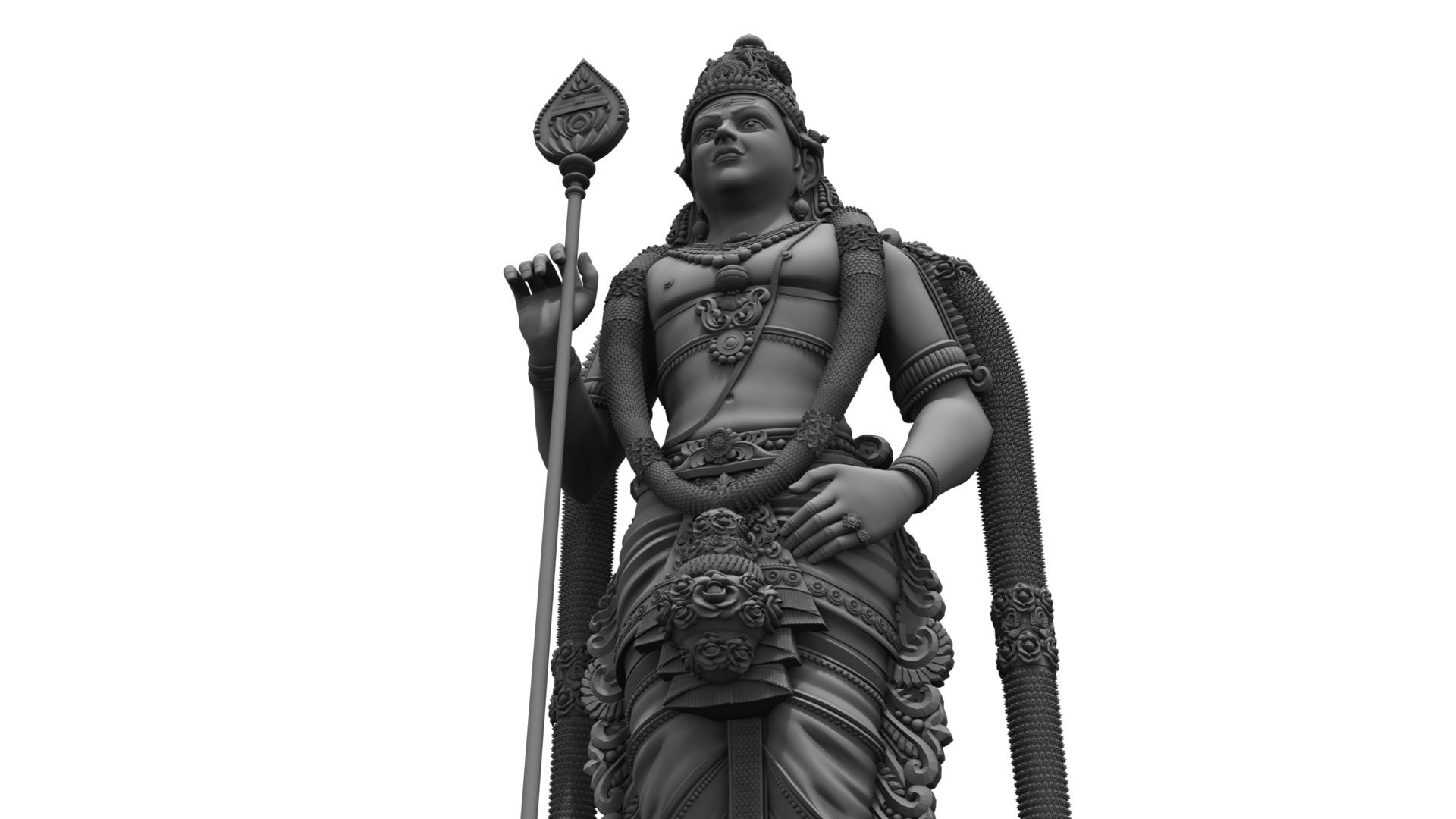 3D Lord Murugan Statue Model TurboSquid 1855912