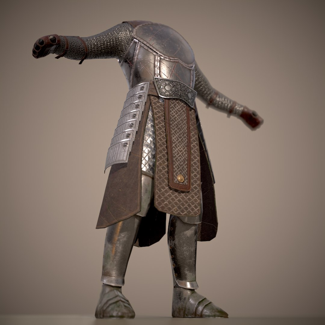 Ue4 unity metallic 3D - TurboSquid 1315370
