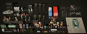 3D Street Ultimate Pack model