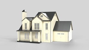 3D model Neighborhood House 14T5