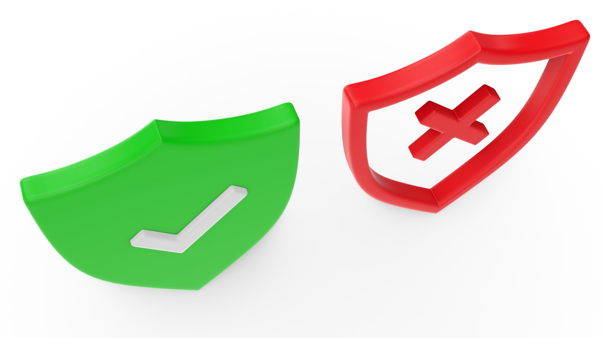 3D Shield Symbol Model - TurboSquid 2133521