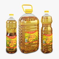 Oil Bottle Collection