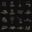 GREATEST BUILDER HOUSE INTERIOR CONSTRUCTION WAR MACHINES PACK