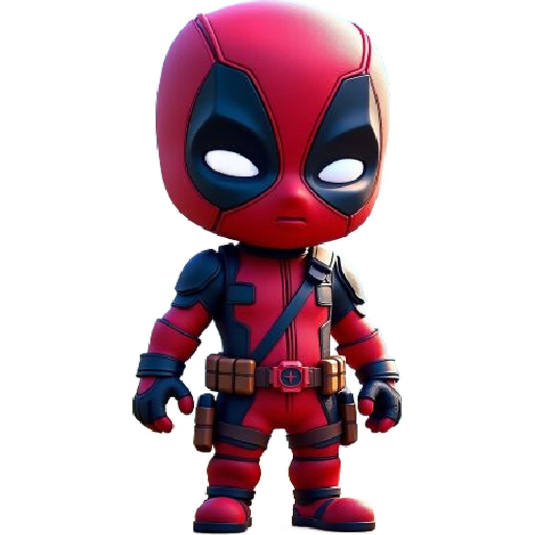 Deadpool Animated 3D Model 3D - TurboSquid 2328510