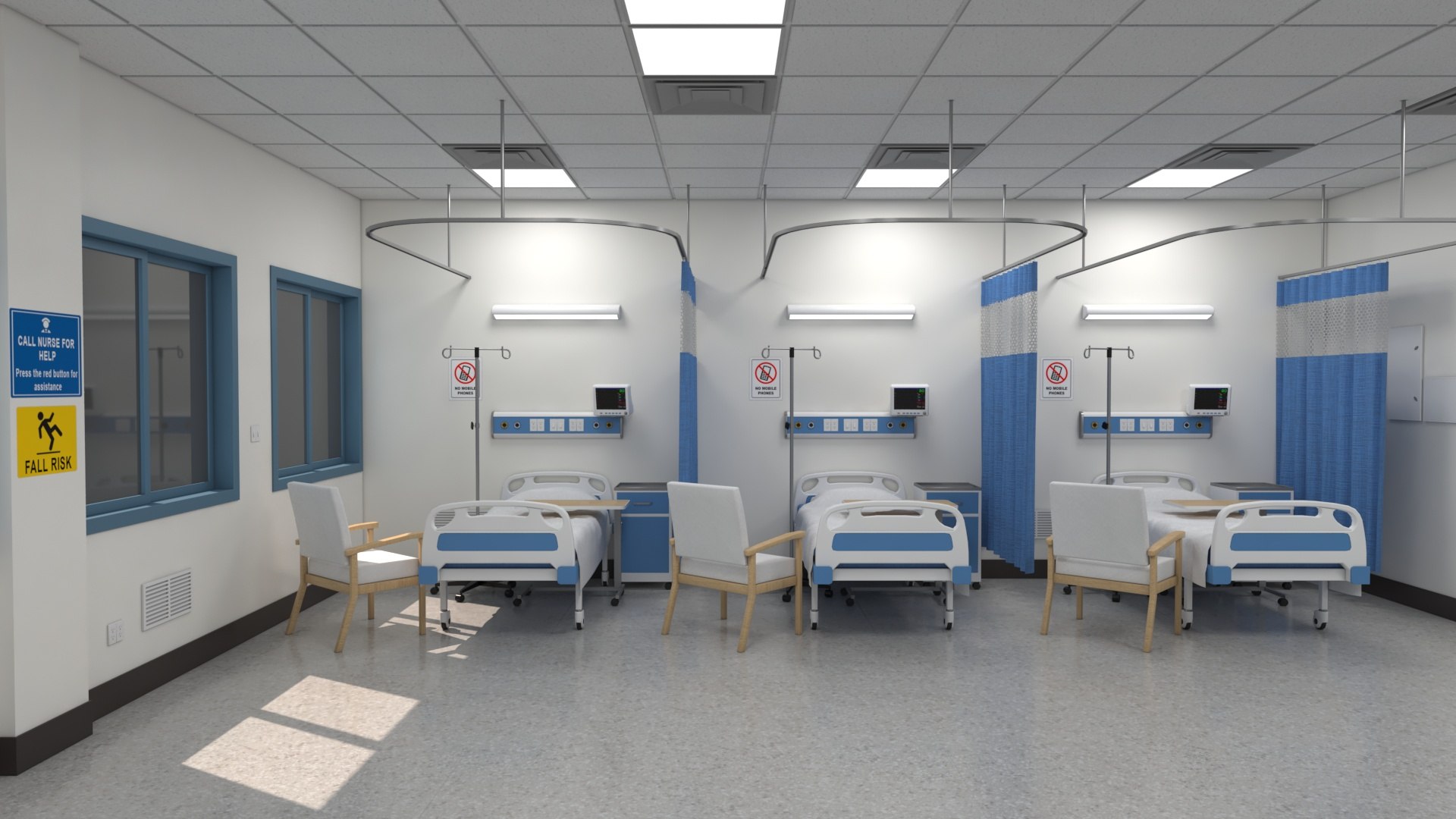 3D Modular Hospital Patient Room Kit model https://p.turbosquid.com/ts-thumb/gb/WcnzqR/5X/5/jpg/1758195348/1920x1080/fit_q87/a3cd2f3efb8324bacf393fad4d3362be667228c1/5.jpg
