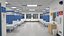 Modular Hospital Patient Room Kit