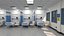Modular Hospital Patient Room Kit