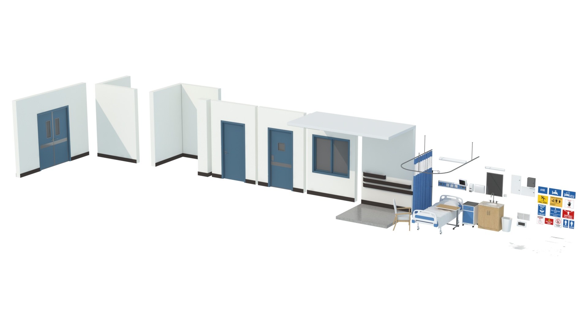 3D Modular Hospital Patient Room Kit model https://p.turbosquid.com/ts-thumb/gb/WcnzqR/at/12/jpg/1758195351/1920x1080/fit_q87/b8248f6caff6a125d48d62e76c5a2a6aff35f408/12.jpg
