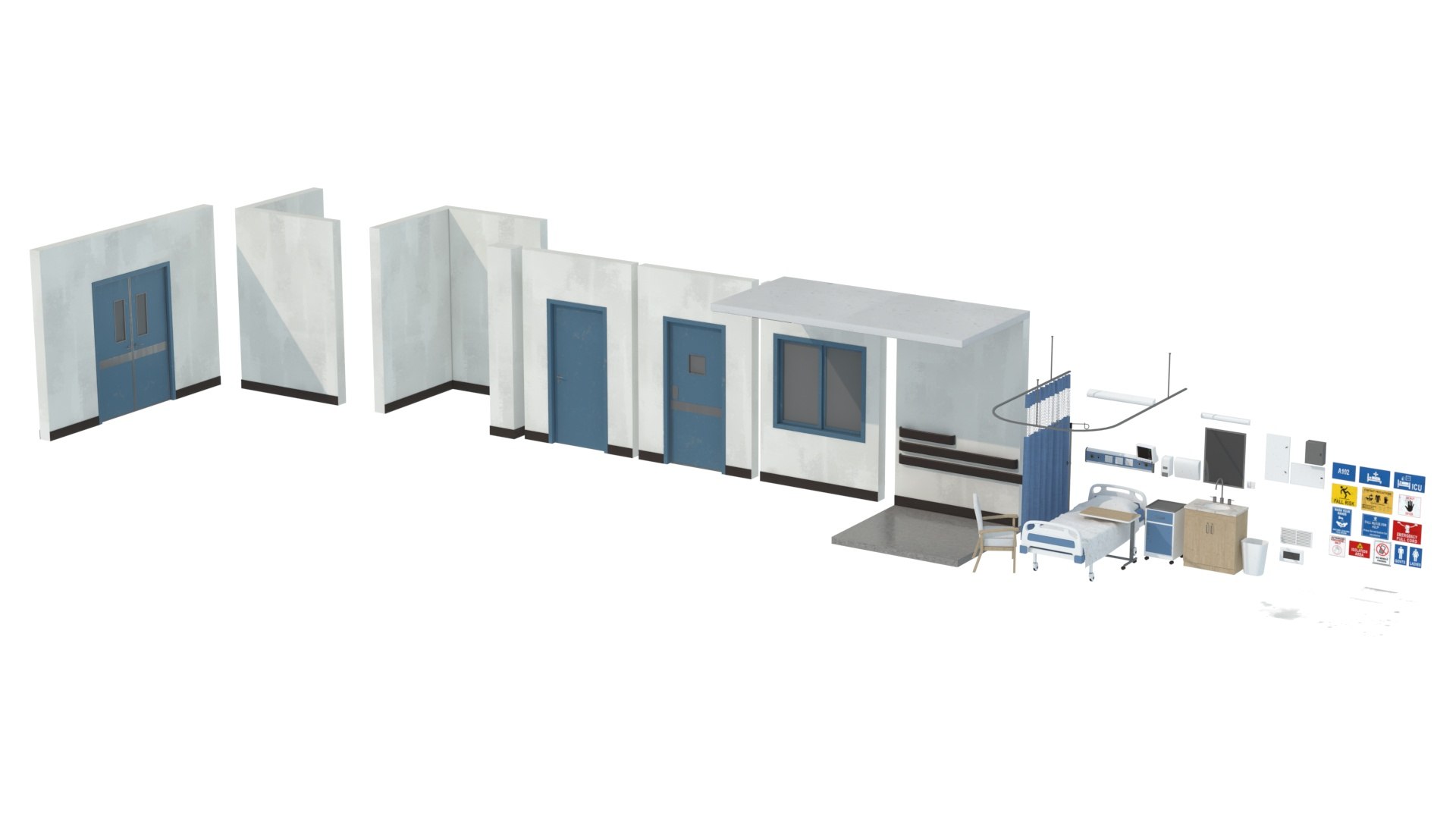3D Modular Hospital Patient Room Kit model https://p.turbosquid.com/ts-thumb/gb/WcnzqR/cH/17/jpg/1758195354/1920x1080/fit_q87/04533d3c4f2823218eefe8271782c76ab858554a/17.jpg