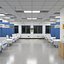 Modular Hospital Patient Room Kit