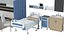 Modular Hospital Patient Room Kit