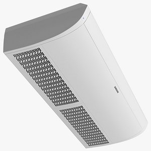 3D Samsung Ceiling Air Conditioner Heat Pump model