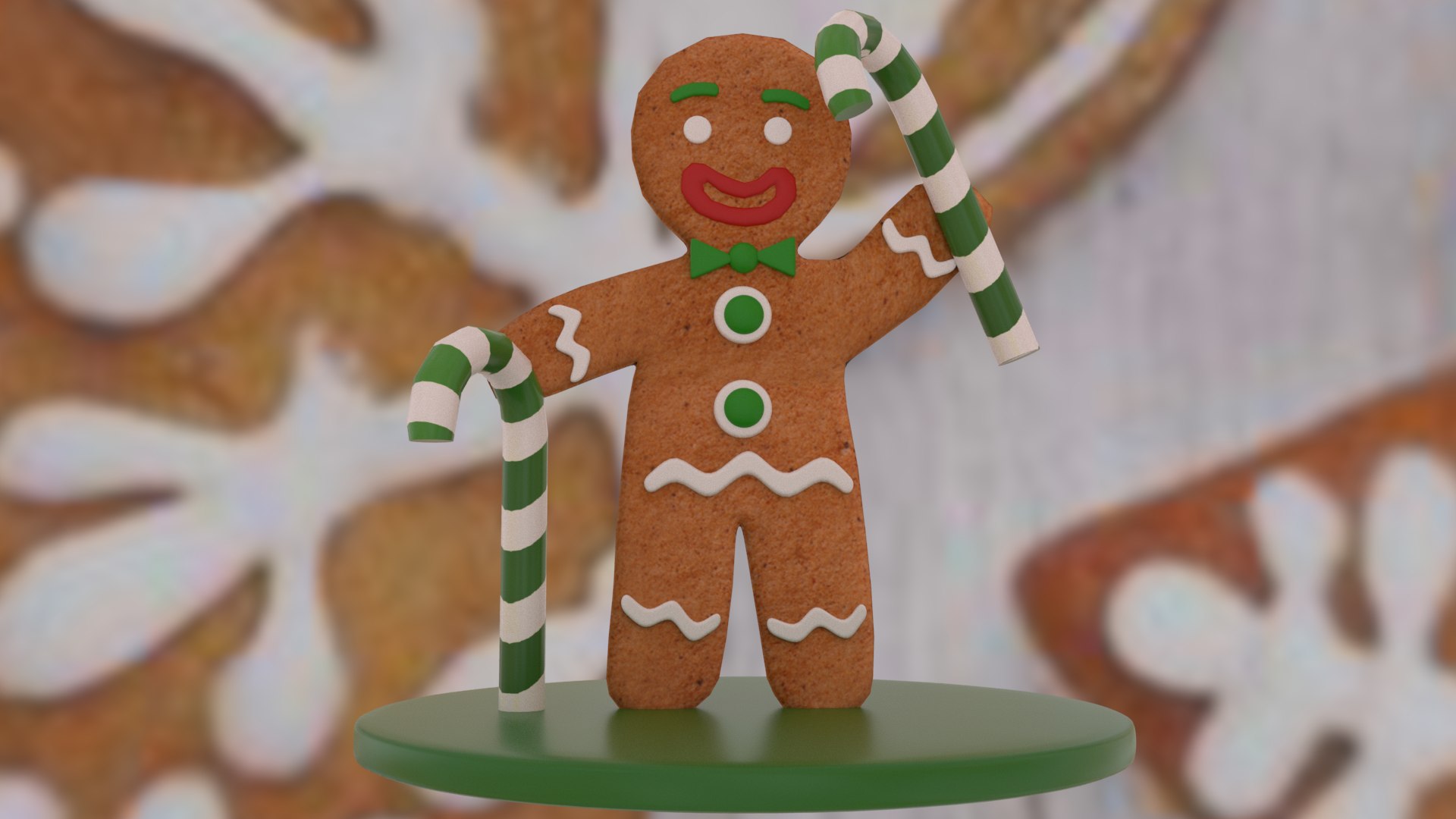 3D Christmas Gingerbread man https://p.turbosquid.com/ts-thumb/gb/Z1960H/UN/gingerbreadcookiemanchristmas_10011/png/1668728899/1920x1080/fit_q87/16b56a0100eb35b918d8bfbb13e25d7e5b2dbf75/gingerbreadcookiemanchristmas_10011.jpg