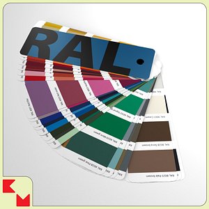 3d ral color guide