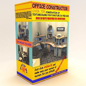 office furniture tables 3d model