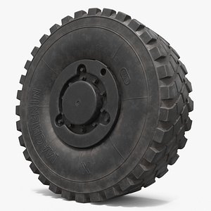 Military Truck Wheel Assembly Tire