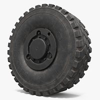 Military Truck Wheel Assembly Tire