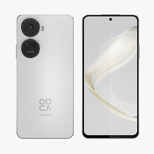 3D Huawei Nova 11 SE White model
