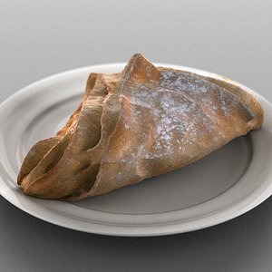 Realistic Jam Tart