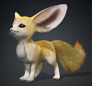 3D model Fox-B1