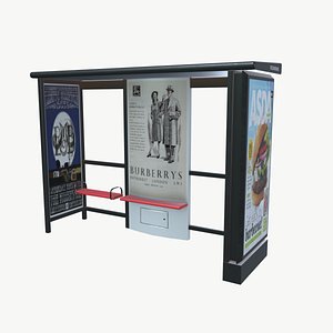 3D Bus Stop