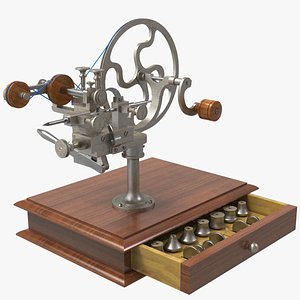 Watchmakers Tool Gear Cutting Lathe