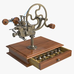 Watchmakers  Tool Gear Cutting Lathe