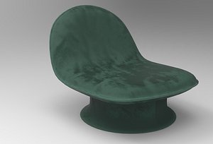 3D Dad Chair model