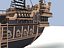 Galeón pirata antiguo