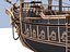 Galeón pirata antiguo